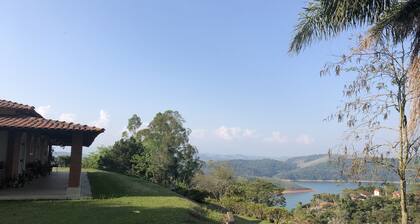 Vista das Águas farm in Igaratá - Swimming pool, TV, wifi, etc.