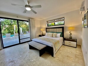 5 bedrooms, in-room safe, iron/ironing board, travel crib