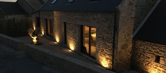 Gîte de Ty Nevez, Brittany (Santec) spa, 300 m from the beach.