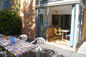 Restauration en plein air