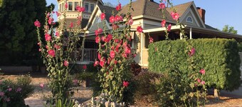 1880 single room school house converted in to a very unique villa.