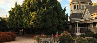 1880 single room school house converted in to a very unique villa.