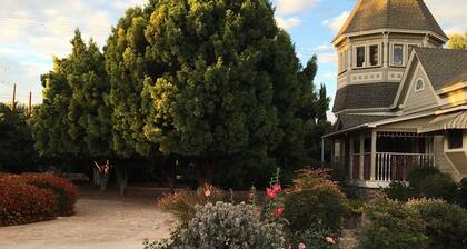 1880 single room school house converted in to a very unique villa.