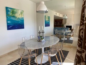 Dining - Luxury Apartment Sotogrande Paseo del Mar (San Roque)