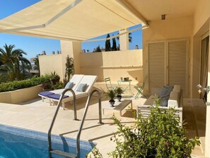 Pool - Luxury Apartment Sotogrande Paseo del Mar (San Roque)