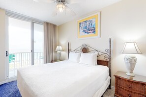 2 chambres, fer et planche à repasser, accès à Internet, literie fournie