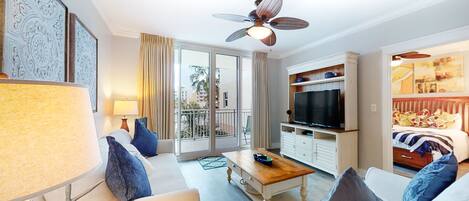 2 chambres, fer et planche à repasser, accès Internet, draps fournis