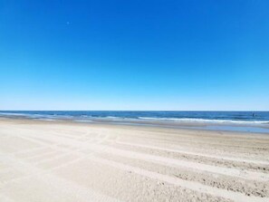 Accommodatie ligt op het strand