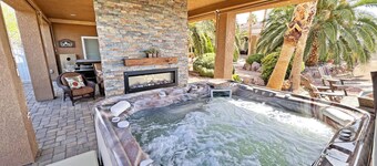 Pool House w/Billiards/HotTub@ Winery near DVNP