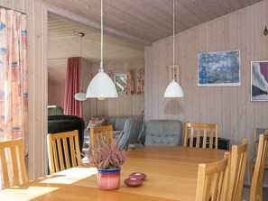 Dining - Holiday Home in NÃ¸rre Nebel (Norre Nebel)