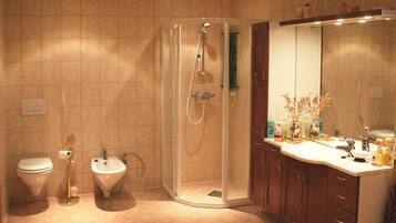 House | Bathroom | Shower, towels