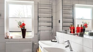 Dusche, Handtücher