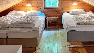 4 bedrooms, individually furnished