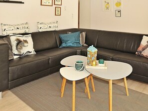 Ferienhaus | Wohnzimmer | DVD-Player, MP3-Dockingstation