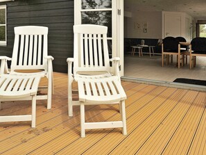 Ferienhaus | Terrasse/Patio