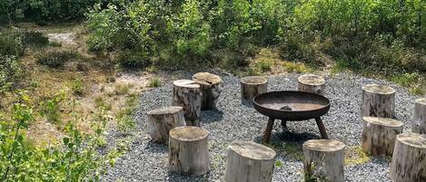 Enceinte de lâhĂ©bergement