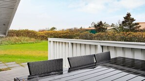 Balcony - Heritage Holiday Homein Hvide Sande near Sea (Hvide Sande)