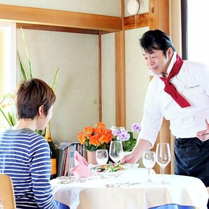 Dining - Auberge Meiyanoki (Ikeda)