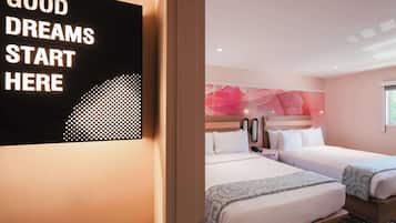 1 bedroom, premium bedding, down duvets, in-room safe