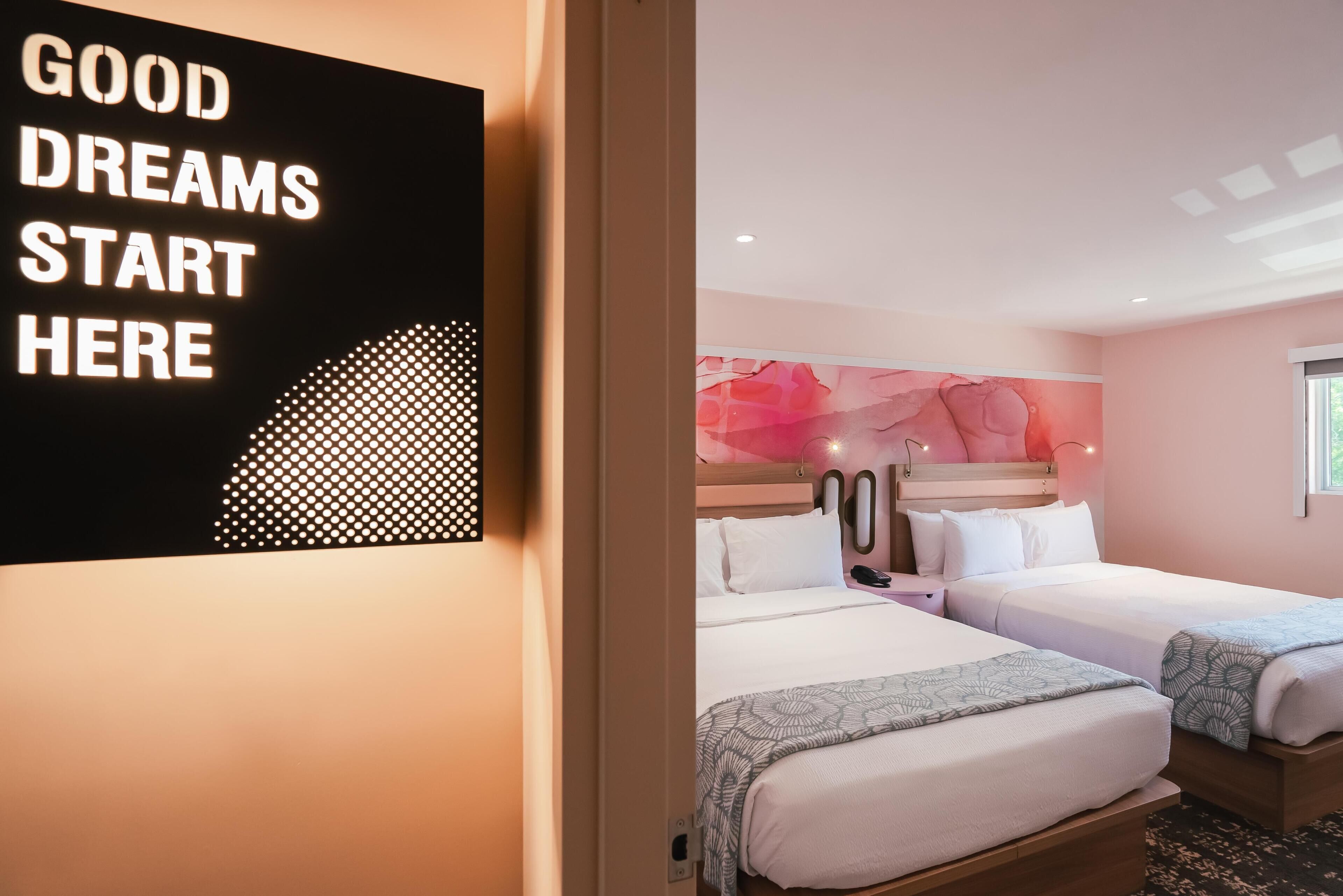 1 chambre, literie de qualité, couette en duvet, coffre-fort