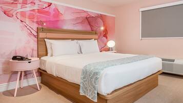 1 bedroom, premium bedding, down duvets, in-room safe