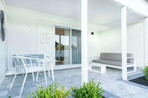 1 chambre, literie de qualité supérieure, couette en duvet d'oie