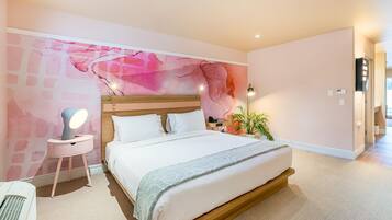 1 bedroom, premium bedding, down duvets, in-room safe