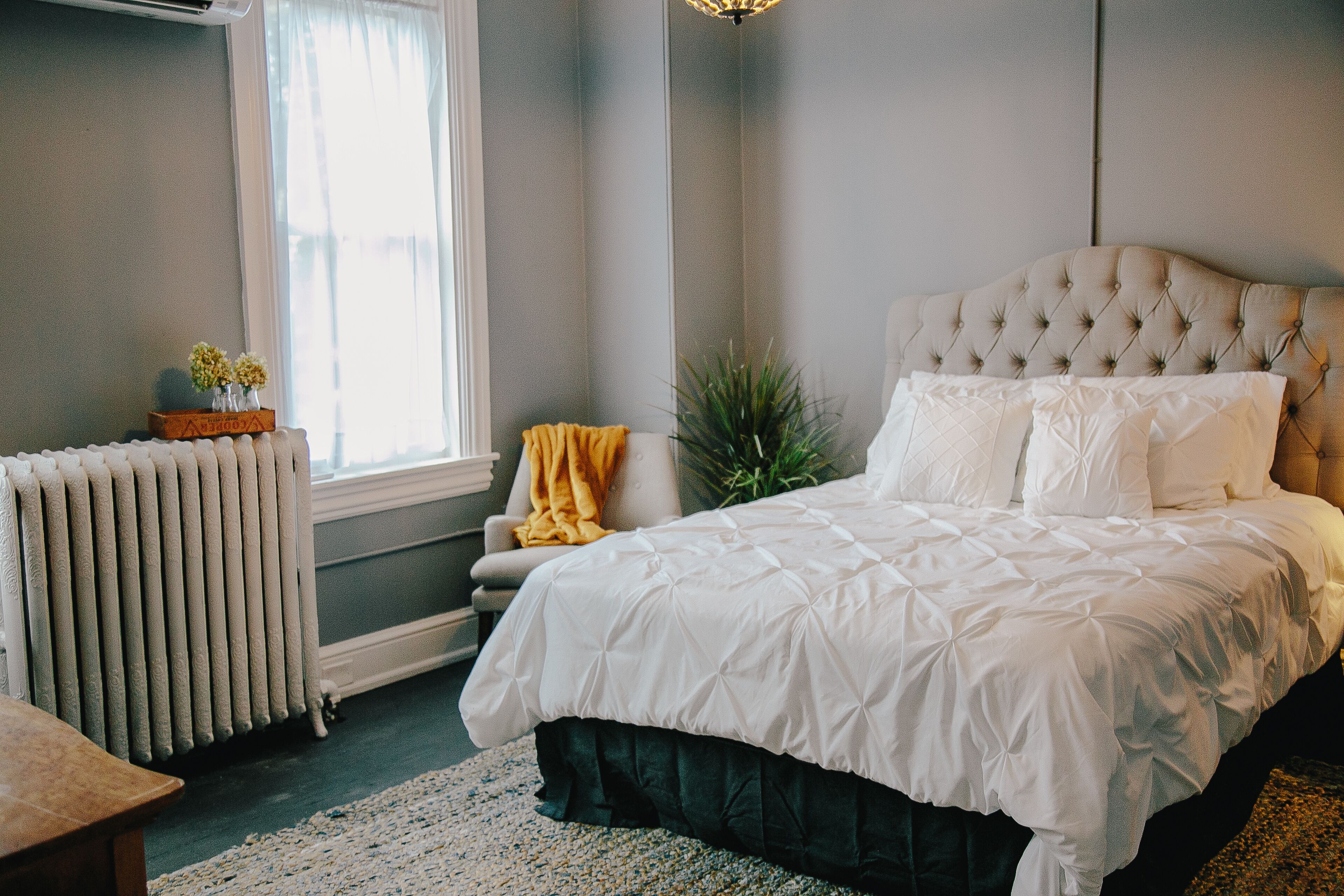 Courtyard Home Downtown // Reno + Close to it all in Chestnut Hill