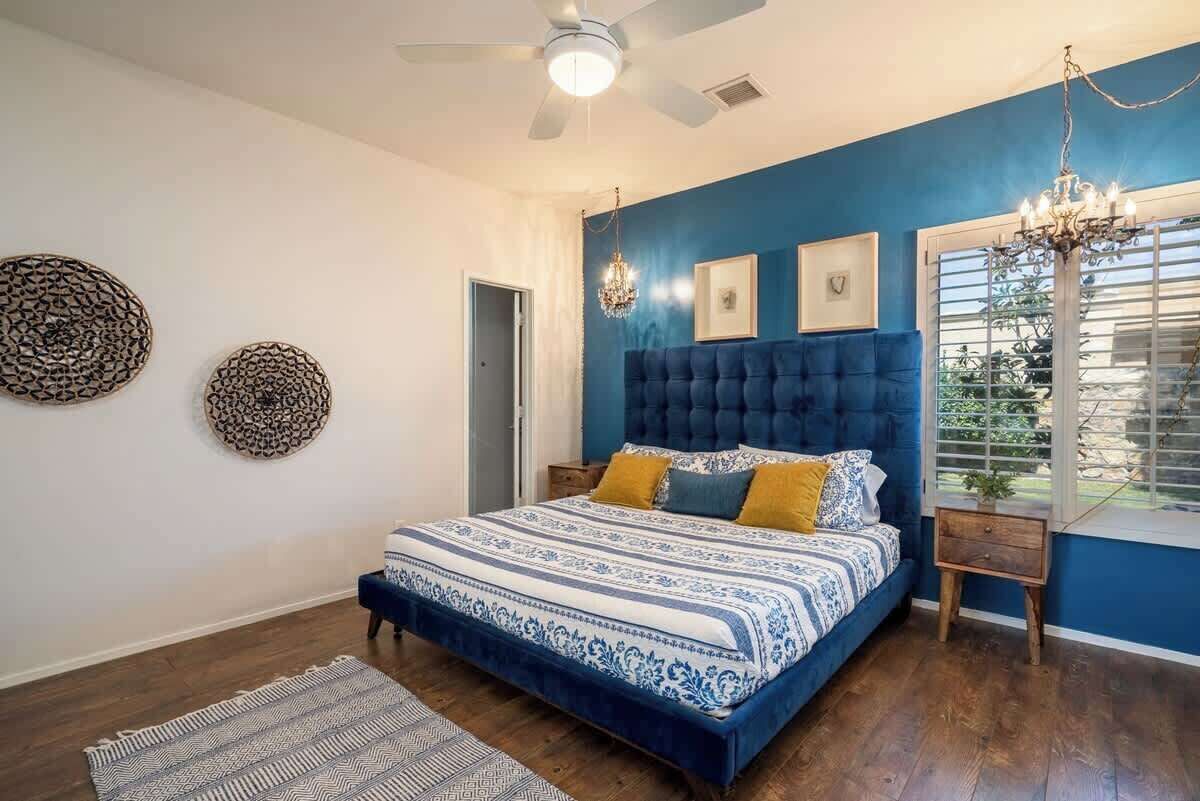 4 間睡房、書桌、熨斗/熨衫板、Wi-Fi