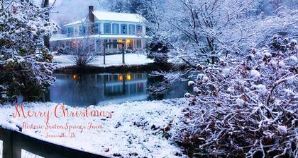 1884 Bed & Breakfast KING 2 Room Suite with Pvt Bath sleeps 3. Near Dollywood