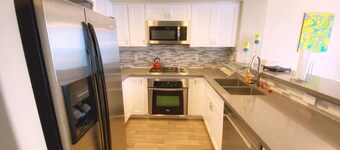 Orenco Station Condo for Long-Term Guests