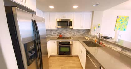 Orenco Station Condo for Long-Term Guests