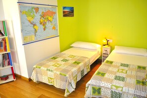 2 bedrooms, iron/ironing board