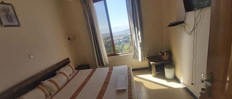 Näkymä majoituspaikasta