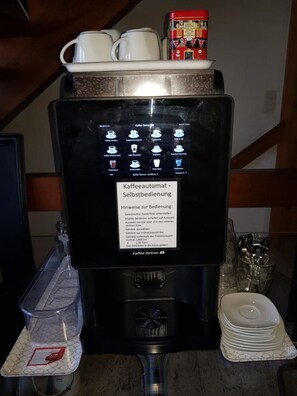 Coffee and/or coffee maker