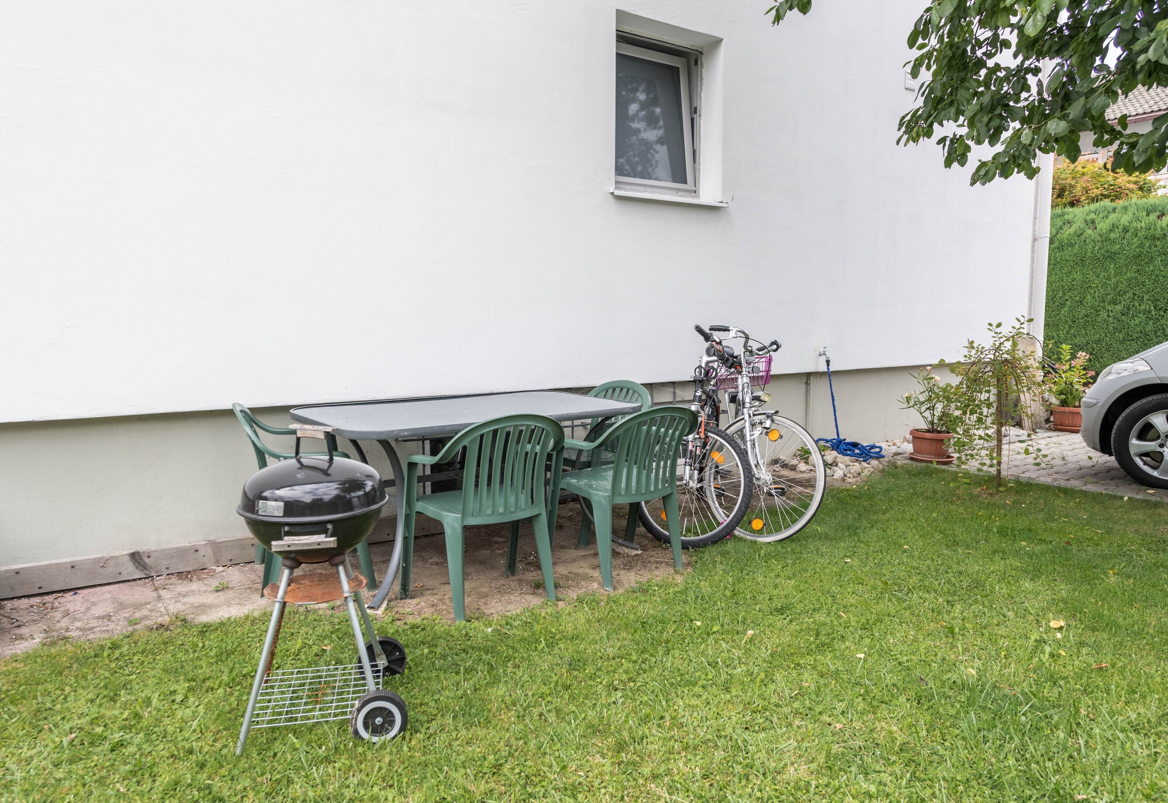 Opções para refeição ao ar livre