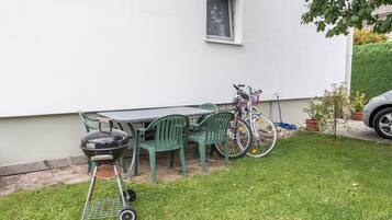 Opções para refeição ao ar livre