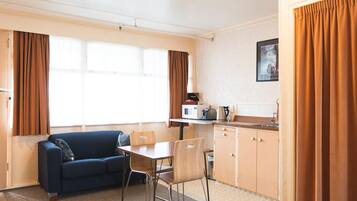 Studio, tekjøkken | Eget tekjøkken | Vannkoker og brødrister