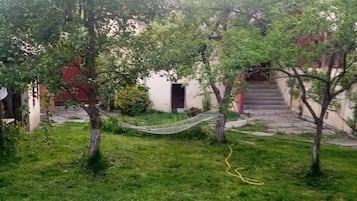 Overnatningsstedets område