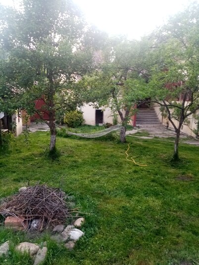 Experience the countryside, stay in a traditional saxon house in Transylvania