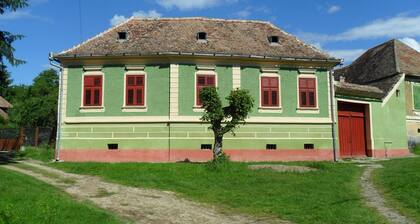 Experience the countryside, stay in a traditional saxon house in Transylvania