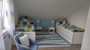 3 Schlafzimmer, Reisekinderbett, WLAN, Bettwäsche