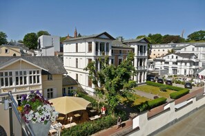 Property grounds - Ferienwohnung 2 mit Meerblick und Südbalkon (Heringsdorf)