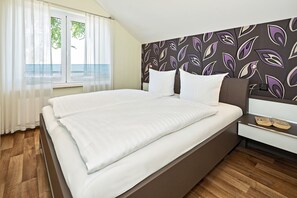 2 Schlafzimmer, WLAN, Bettwäsche