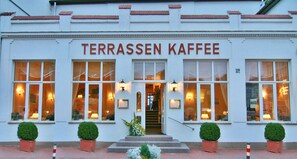 Exterior detail - Ferienwohnung 2 mit Meerblick und Südbalkon (Heringsdorf)