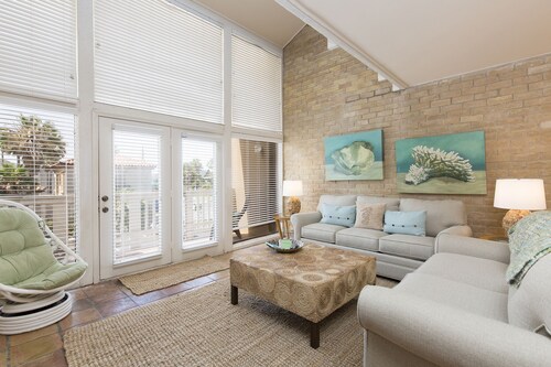 Beachfront Bliss at the Sandy Shores Townhouse! Great Location - Direct Beach Access!