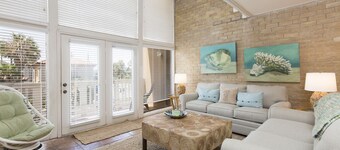 Beachfront Bliss at the Sandy Shores Townhouse! Great Location - Direct Beach Access!