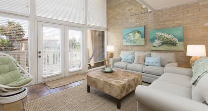 Beachfront Bliss at the Sandy Shores Townhouse! Great Location - Direct Beach Access!