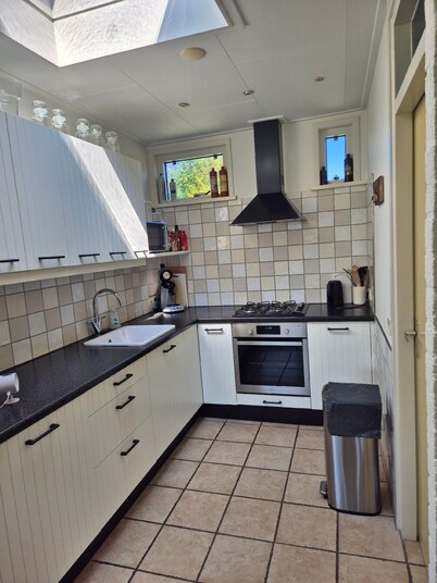 Holiday House in Den Burg with Private Parking