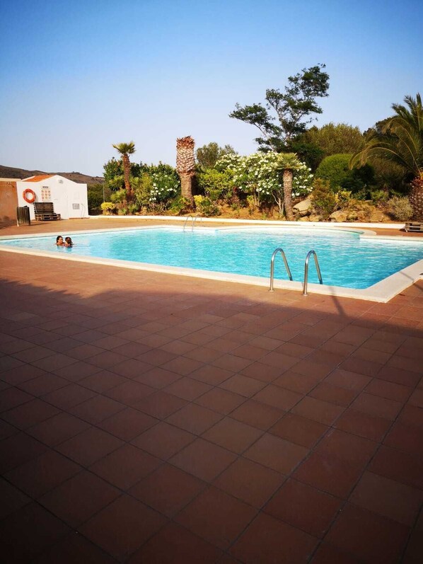 Piscine extérieure